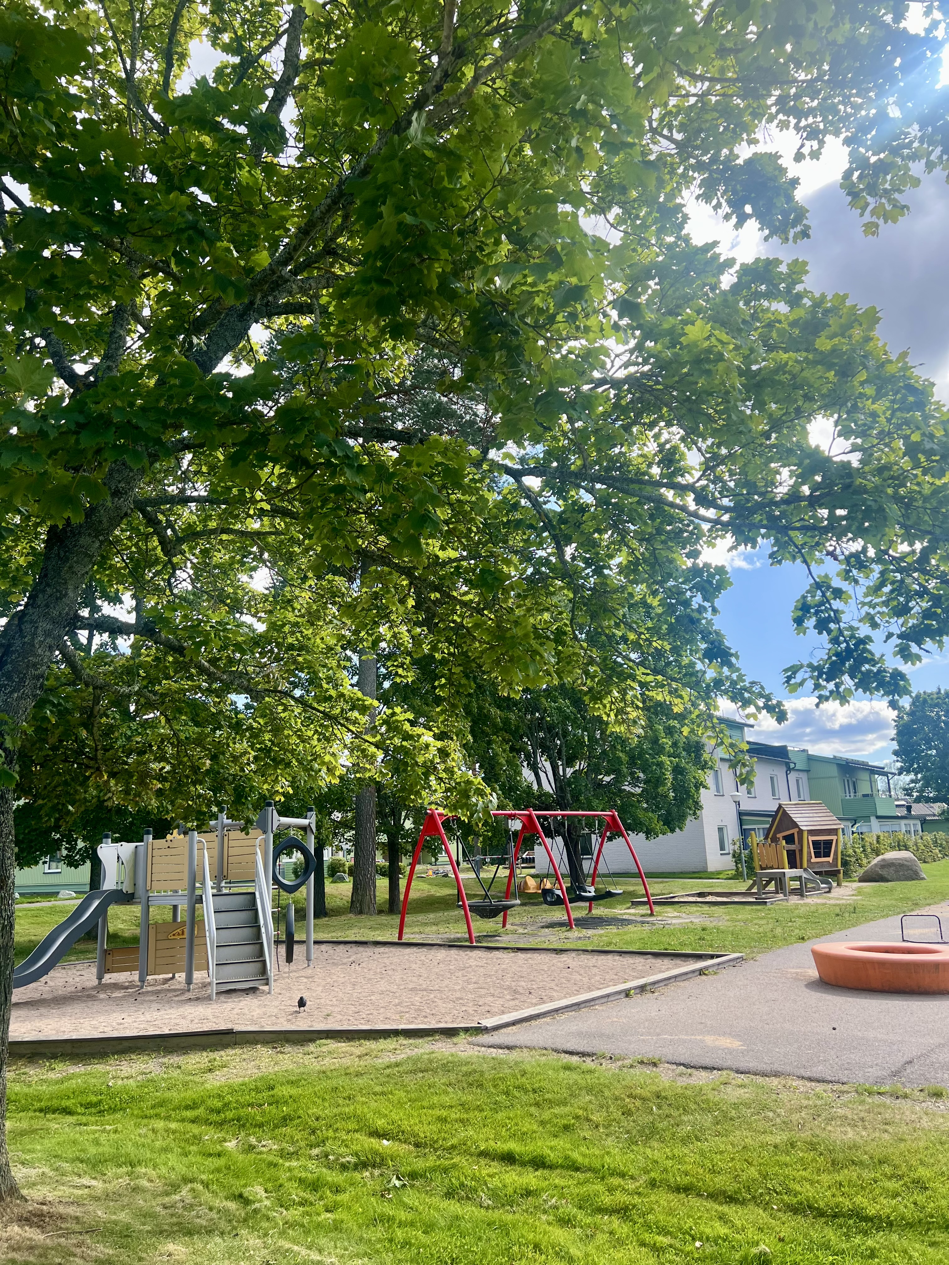 lekplats gitarrgatan